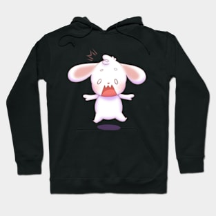 Shocked bunny Hoodie